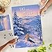 Lantern Press Ski for Miles Skiing 1000 Piece Jigsaw Puzzle for Adults Made in USA with Reference Poster - Image 4