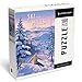 Lantern Press Ski for Miles Skiing 1000 Piece Jigsaw Puzzle for Adults Made in USA with Reference Poster - Image 2