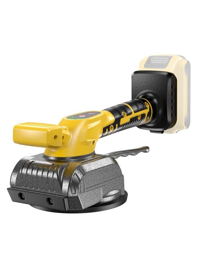 Samvinor Tile Vibration Tool for Dewalt 20V Battery, Cordless Tile Vibration Leveling Machine with 5 Adjustable Speed, Tile Suction Cup Oscillating Tools, Lock Design, for Floor Wall (Battery Not Included) - Image 1