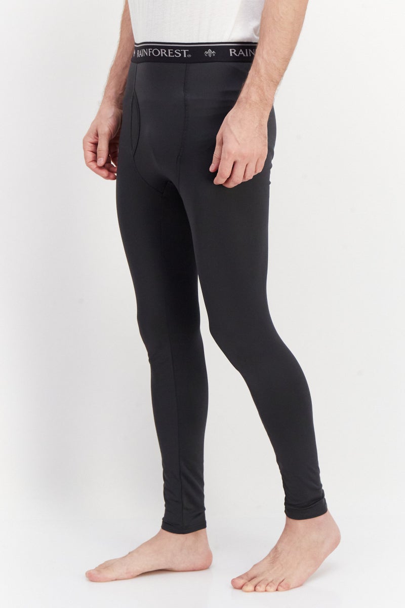 Rainforest سروال داخلي أساسي للرجال، رمادي غامق - Image 3