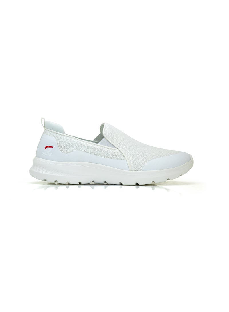 GADZ EAZY-GO SERIES MEN'S SNEAKERS MG1022 WHITE - Image 1