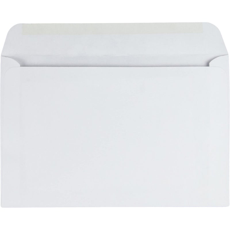 Quality Park Large Format/Catalog Envelopes, Gummed, White, 6 x 9, 500 per Box, (QUA37181) - Image 4