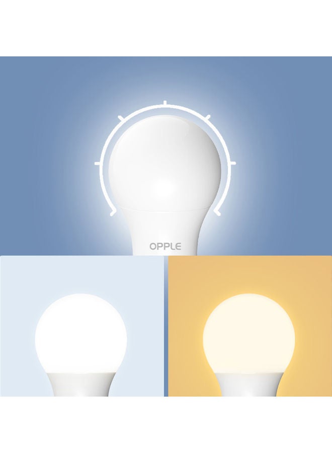 نيبمينينت لمبة LED موفرة للطاقة أبيض 13 x 8 8سم - Image 2