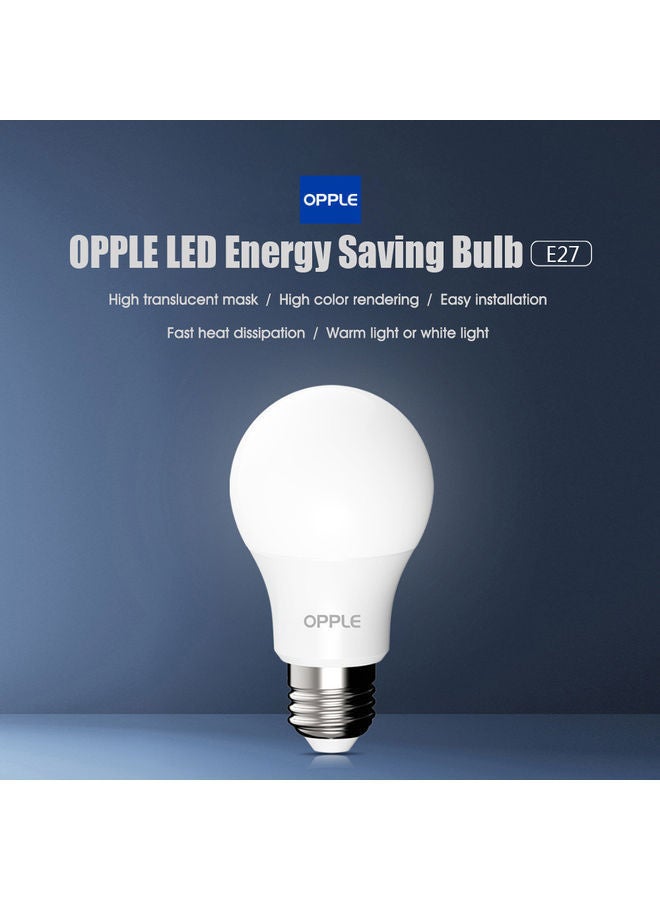 نيبمينينت لمبة LED موفرة للطاقة أبيض 13 x 8 8سم - Image 4