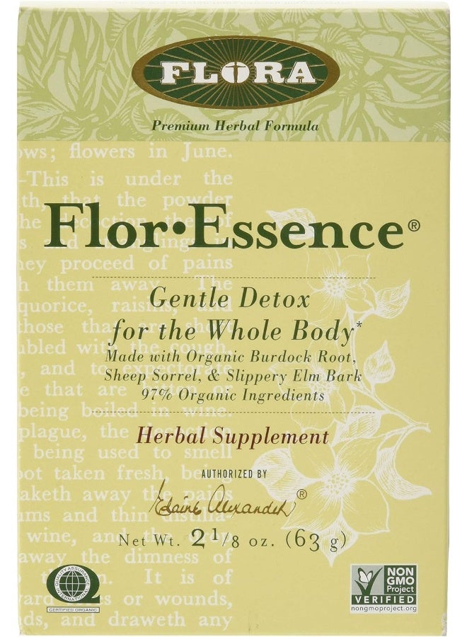 فلورا مزيج الشاي الجاف بتركيبة الأعشاب من فلور إيسينس 63 جم - Image 1