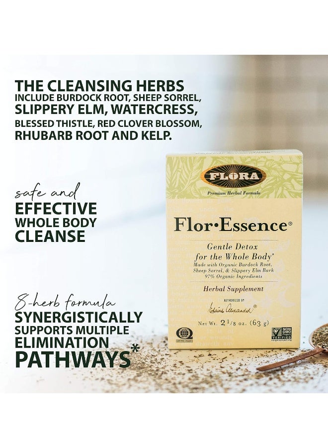 فلورا مزيج الشاي الجاف بتركيبة الأعشاب من فلور إيسينس 63 جم - Image 4