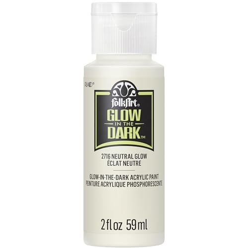 FolkArt 2716 Acrylic Dark Paint, Neutral Glow - Image 1
