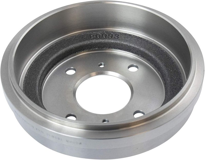 TRQ Brake Drums & Shoes Rear Kit Compatible with 01-06 Nissan Sentra - Image 5