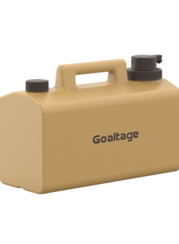 Goaltage AquaPro Water Storage 20L Capacity, Rechargeable Pump, Touch Control, Leak-Proof Spigot & Portable Design | Ideal for Camping, Outdoors & Emergency Use - Image 4