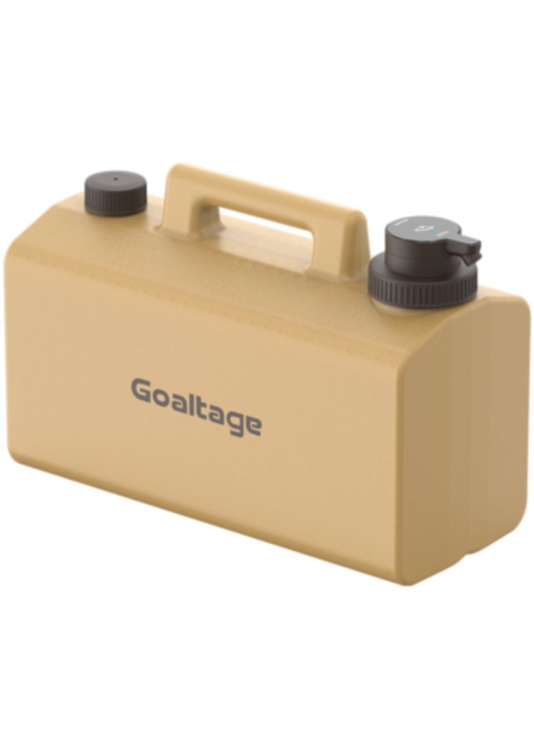 Goaltage AquaPro Water Storage 20L Capacity, Rechargeable Pump, Touch Control, Leak-Proof Spigot & Portable Design | Ideal for Camping, Outdoors & Emergency Use - Image 2