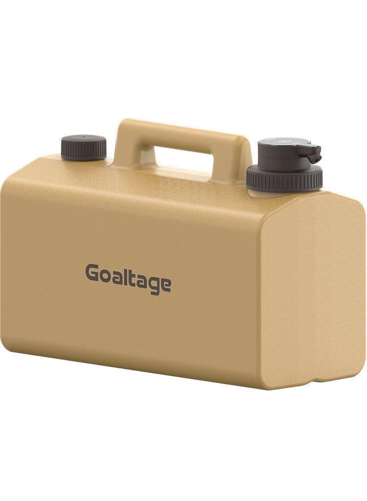 Goaltage AquaPro Water Storage 20L Capacity, Rechargeable Pump, Touch Control, Leak-Proof Spigot & Portable Design | Ideal for Camping, Outdoors & Emergency Use - Image 3
