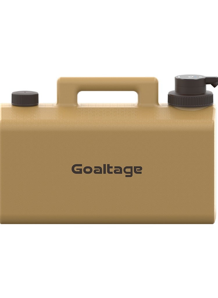 Goaltage AquaPro Water Storage 20L Capacity, Rechargeable Pump, Touch Control, Leak-Proof Spigot & Portable Design | Ideal for Camping, Outdoors & Emergency Use - Image 5