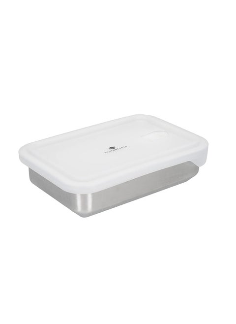 MasterClass AllinOne Stainless Steel Container For thinKitchen with Lid Oven Freezer and Microwave Safe 13 L