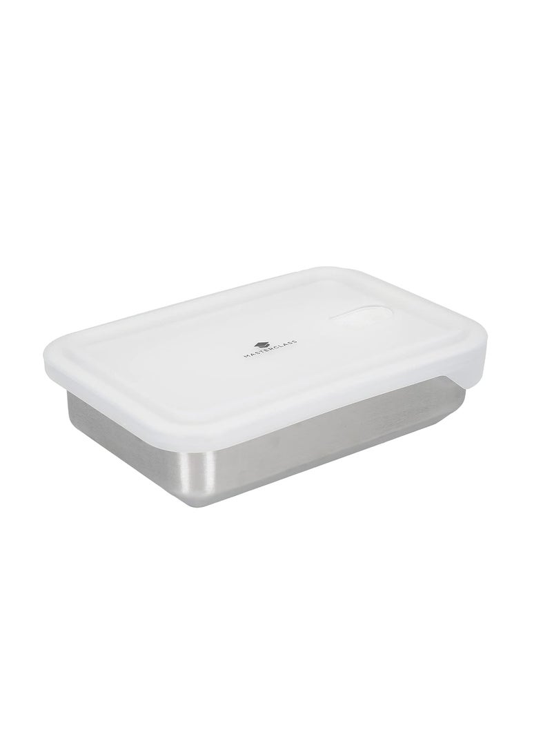 Master Class - MasterClass AllinOne Stainless Steel Container For thinKitchen with Lid Oven Freezer and Microwave Safe 13 L - Image 1