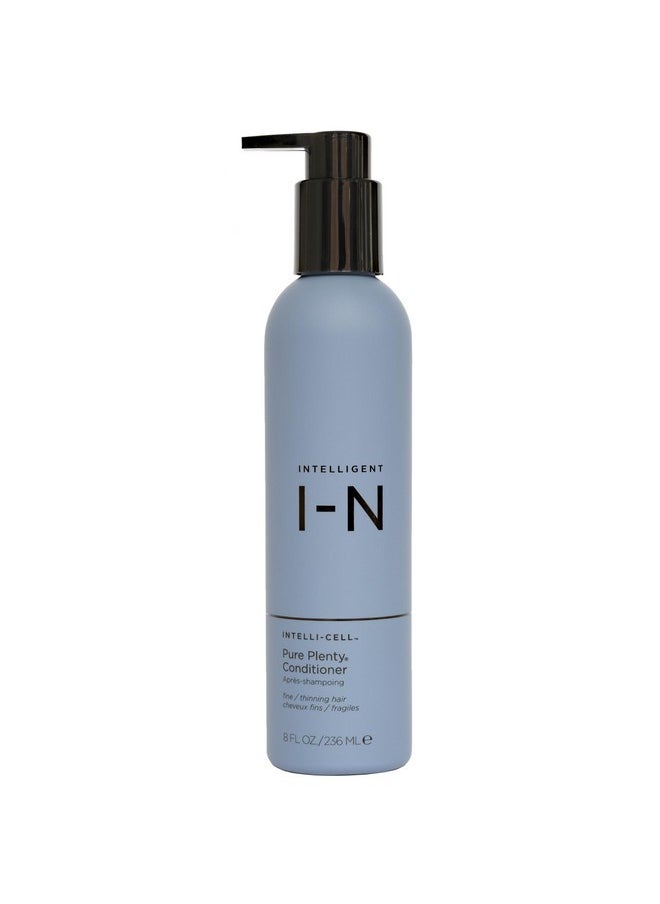 Intelligent Nutrients - Pure Plenty Conditioner Boosts Volume And Shine For Fine, Thinning Hair, Organic Replenishing Formula, Vegan, 8.5 Oz - Image 1