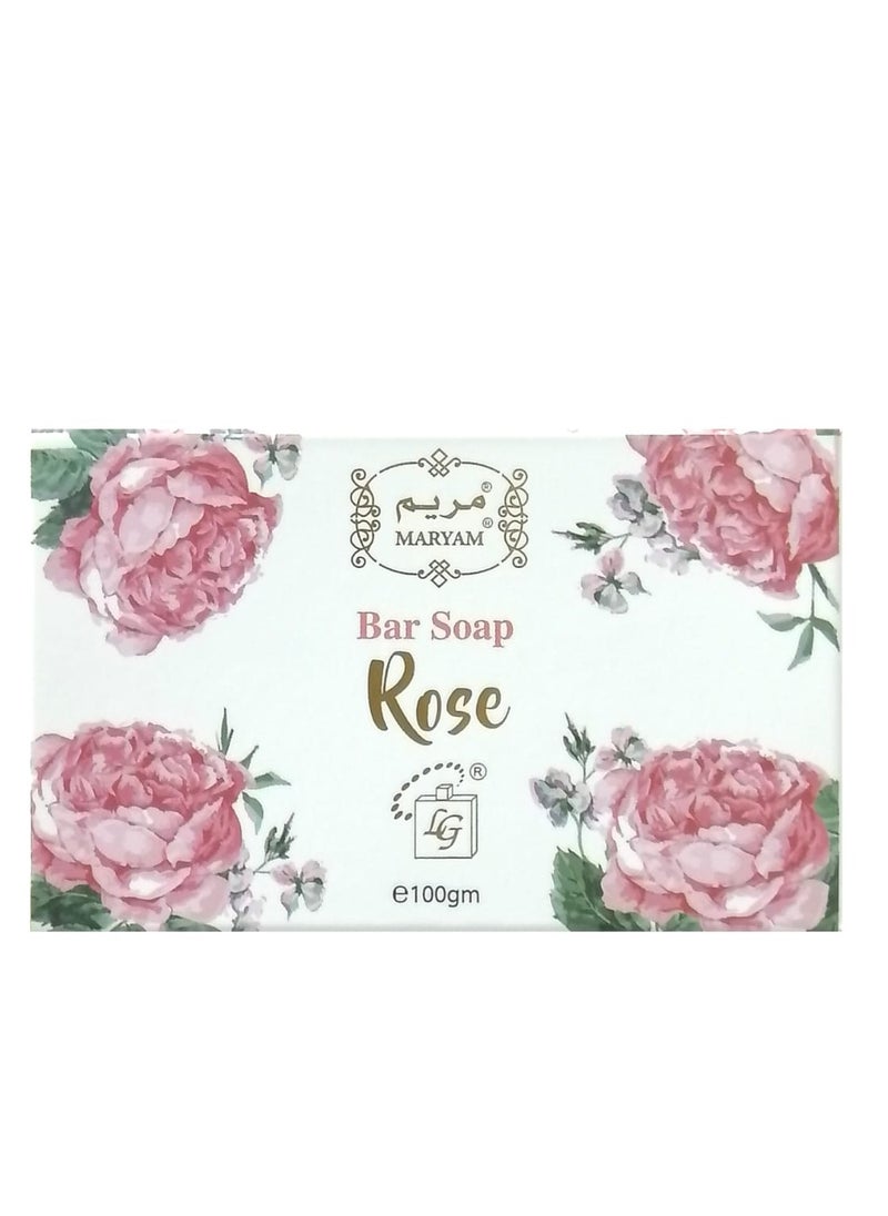 MARYAM Bar Soap Rose 100g 