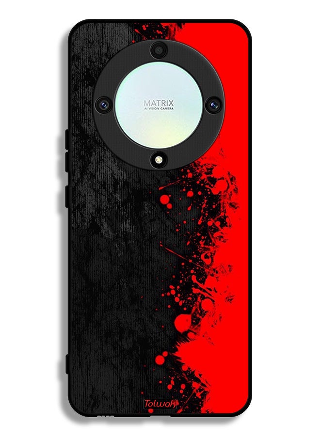 Tolwak Honor X9a Protective Case Cover Paint Abstract Pattern - Image 1