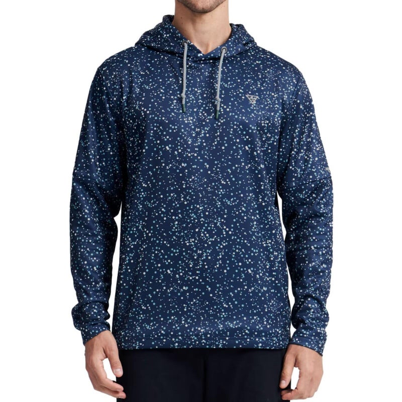 M MAELREG Hoodies for Men Golf Hooded Sweatshirts Dry Fit Lightweight Full Print Pocket Mens Hoodies Pullover Polka Dots - Image 2