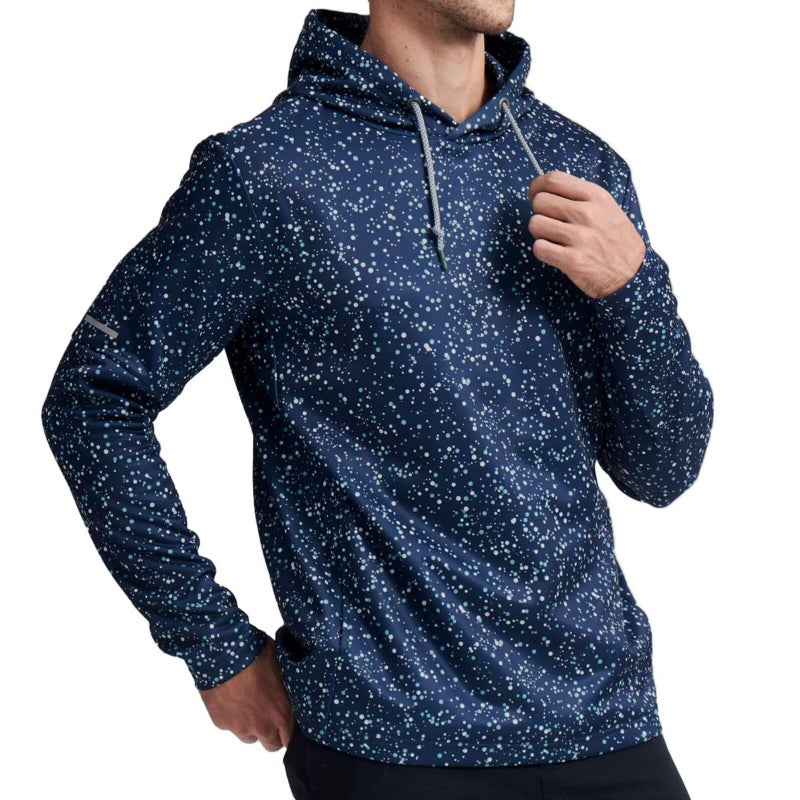 M MAELREG Hoodies for Men Golf Hooded Sweatshirts Dry Fit Lightweight Full Print Pocket Mens Hoodies Pullover Polka Dots - Image 4