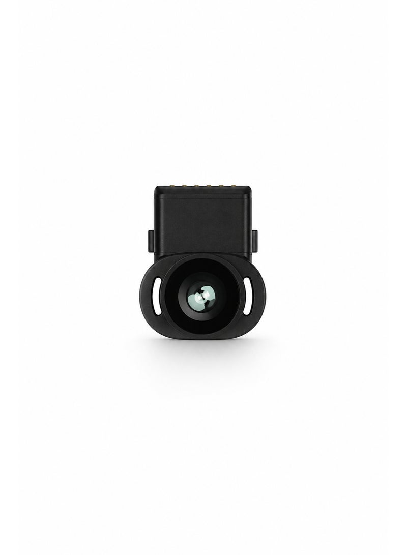 اكسريال وحدة كاميرا XREAL Eye 6DoF لنظارات الواقع المعزز من سلسلة XREAL One، توسيع الوضع المكاني، التقاط من منظور الشخص الأول، تسجيل الواقع المختلط، تصميم أسود صغير الحجم وسهل الحمل - Image 1
