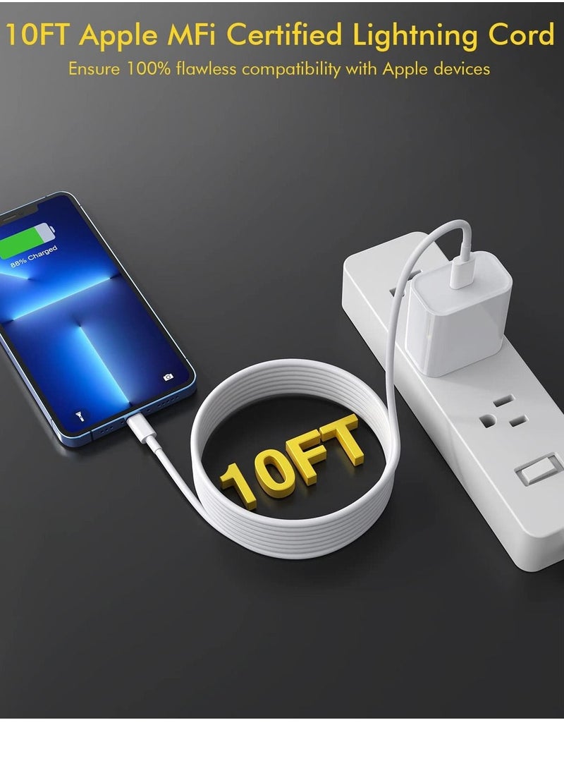 ELTRAZONE - 20W PD Fast Charger Type C Power Wall Charger Block 6FT USB C to Lightning Cable Compatible iPhone 12/12 Mini/12 Pro Max/11 Pro/Xs - Image 1