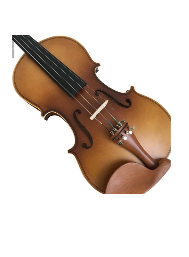 Megarya 4/4 Antique Violin Gold Lacquer Finish With Solid Wood Professional Sound For All Types Of Violinist  - Image 1
