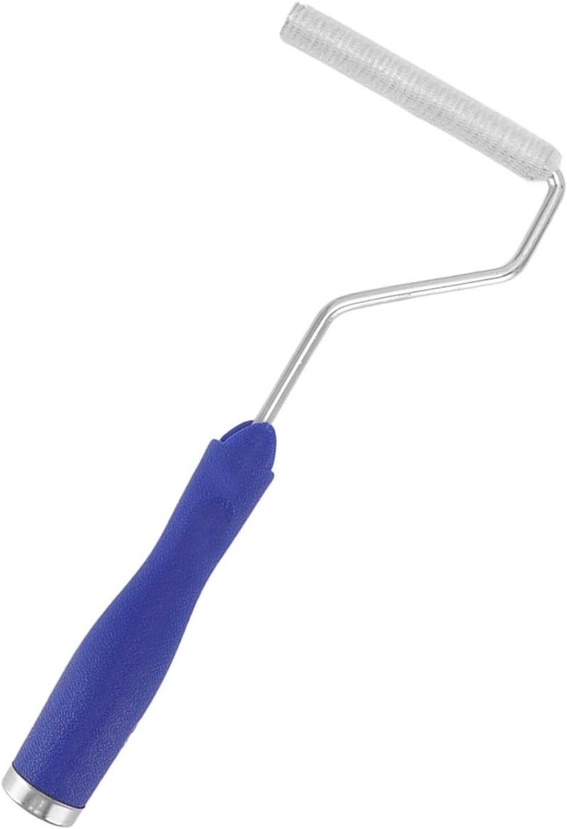 Fiberglass Laminating Roller, Bubble Paddle Tool for FRP Production, Acetone Washable Aluminum Alloy Head with Ergonomic Handle, Professional Fiberglass Laminating Bubble - Image 4