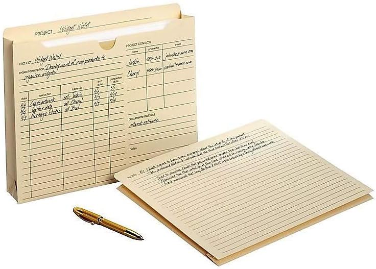 Staples 486083 Manila Reinf PrePrinted Jackets LTR 2Inch Expansion 50BX - Image 3