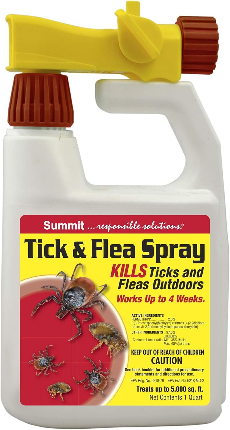 SUMMIT Tick & Flea Quart Hose-End Spray - Image 1