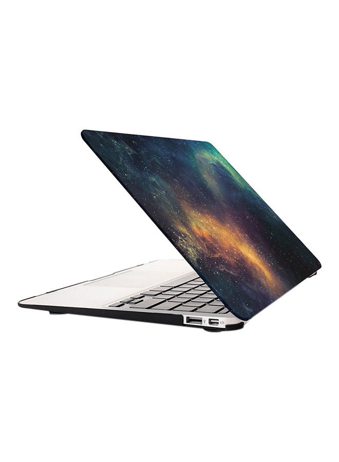 NIBEMINENT Protective Cover For Apple MacBook Retina 13.3 Inch Multicolour - Image 4