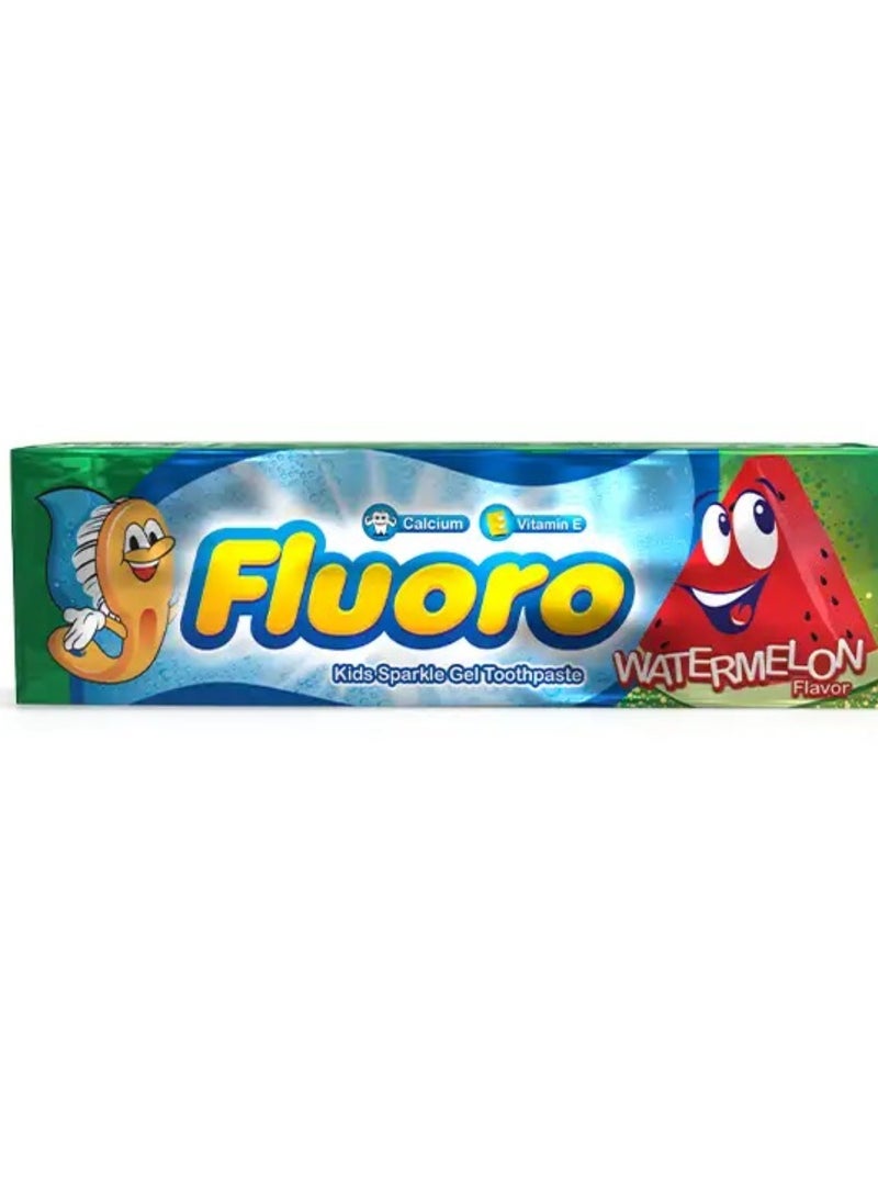 Fluoro - Fluoro Watermelon Flavor Toothpaste 50G - Image 1