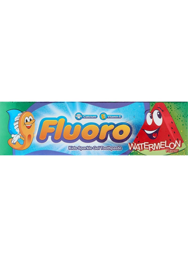 Fluoro Watermelon Flavor Toothpaste 50G - Image 2