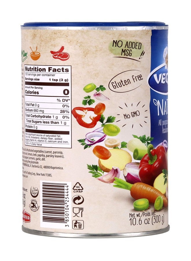 Vegeta Natur All Purpose Seasoning 10.6 oz (300 g) - Image 4