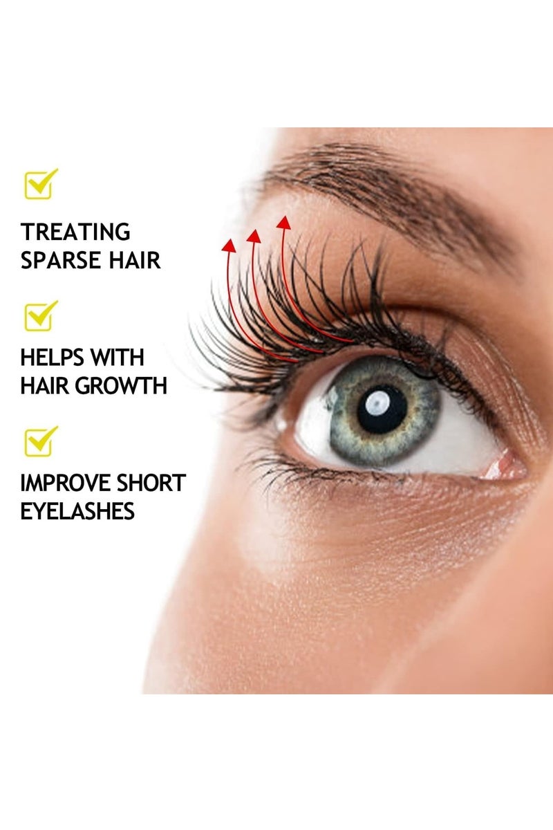 لانثوم زيت خروع عضوي بعبوة سعة 50 مل، زيت خروع طبيعي نقي لتحفيز نمو الشعر، متوافق مع مقاييس وزارة الزراعة الأمريكية، معصور على البارد وغير مكرر، سيروم لتحفيز نمو الرموش والحواجب ومعالجتها - Image 4