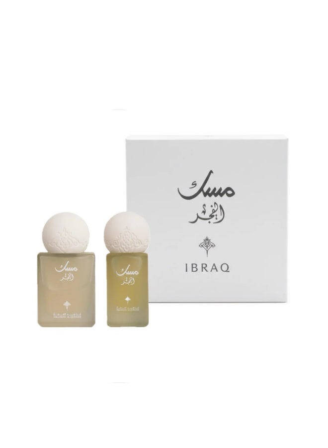 Musk Al Fajr Mini Set EDP 10ml +Perfume Oil 6ml