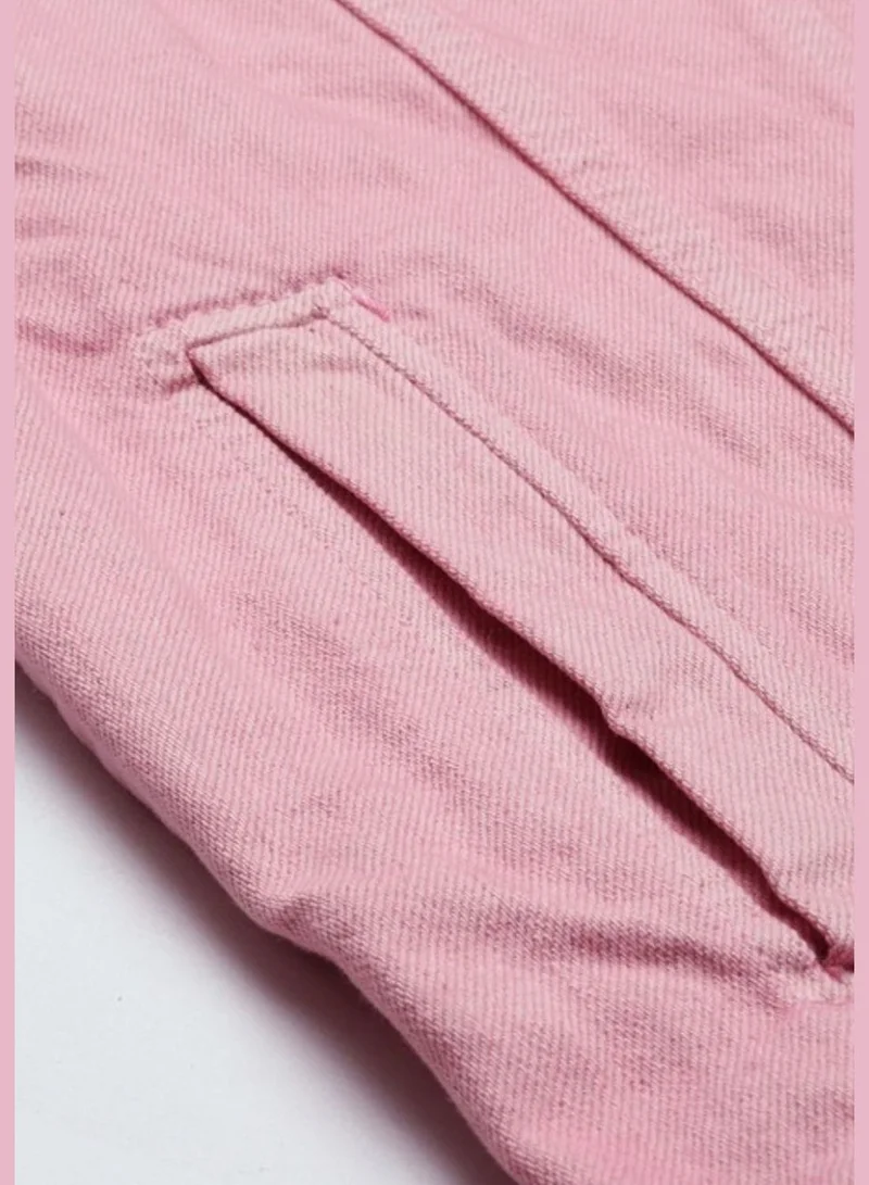 Campus Sutra Stylish Color block Jeans Jacket