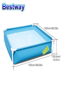 Bestway Bestway My First Frame Pool 122X122X30Cm -26-56217  - Image 1