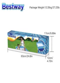 Bestway Bestway My First Frame Pool 122X122X30Cm -26-56217  - Image 2