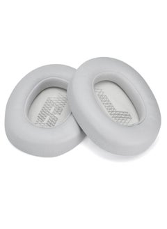 KASTWAVE Live 650 BTNC E65BTNC Ear Cushion Memory Foam Ear Pads Replacement Compatible with JBL E65 E65BTNC / Duet NC/Live 650BTNC Live 660 BTNC Headphones (White)  - Image 5