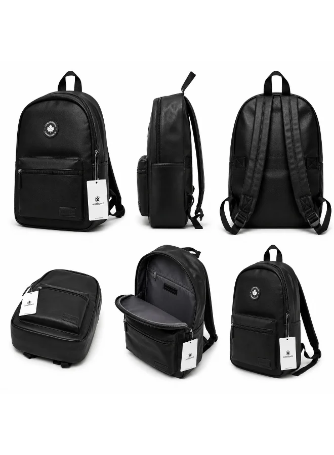 Lumberjack  Lumberjack 16L Premium Backpack for Men & Women, Stylish Everyday Bag with Front Zipper Pocket  | Best Price UAE