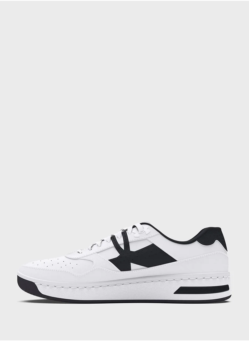 UNDER ARMOUR Court Leather Sneakers