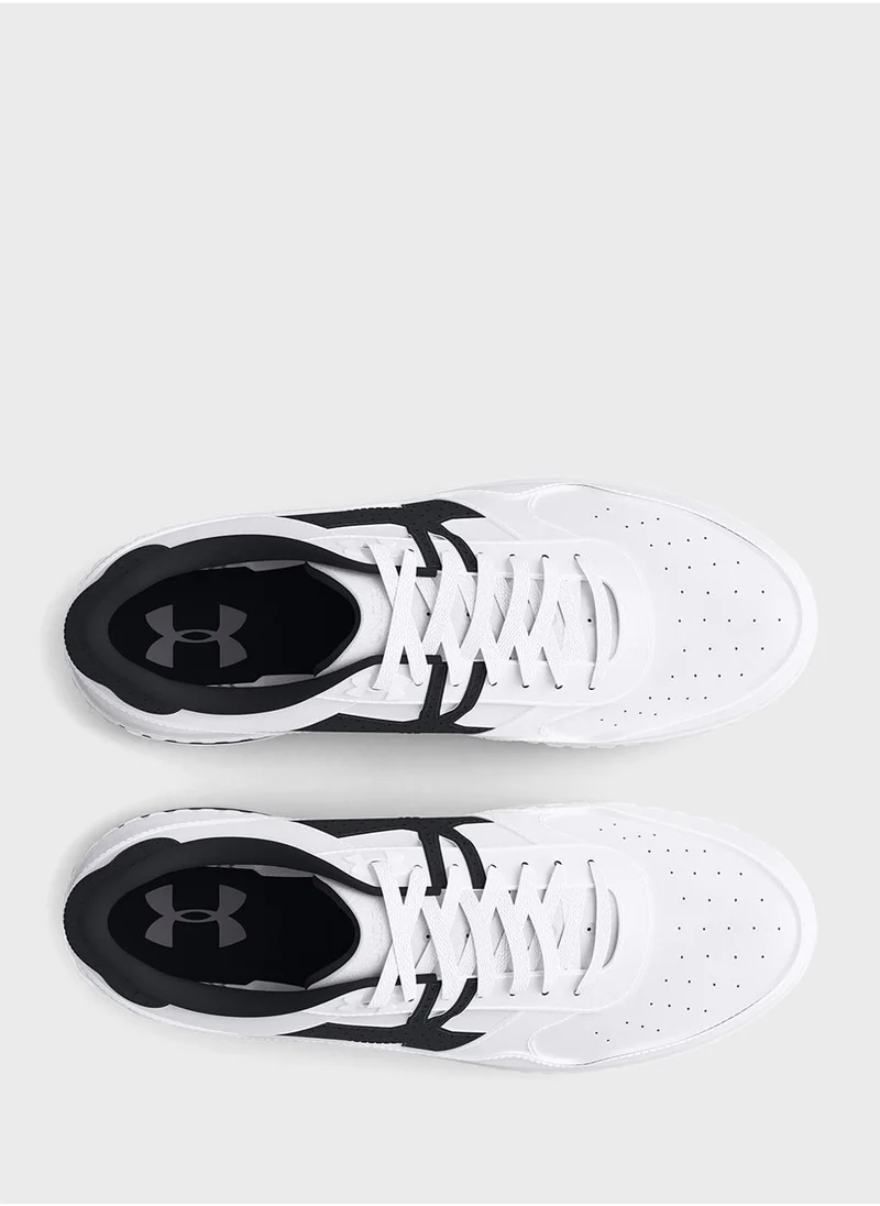 UNDER ARMOUR Court Leather Sneakers