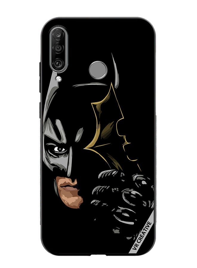 VR CREATIVE Protective Case Cover For Huawei P30 Lite Batman Black Design Multicolour - Image 1