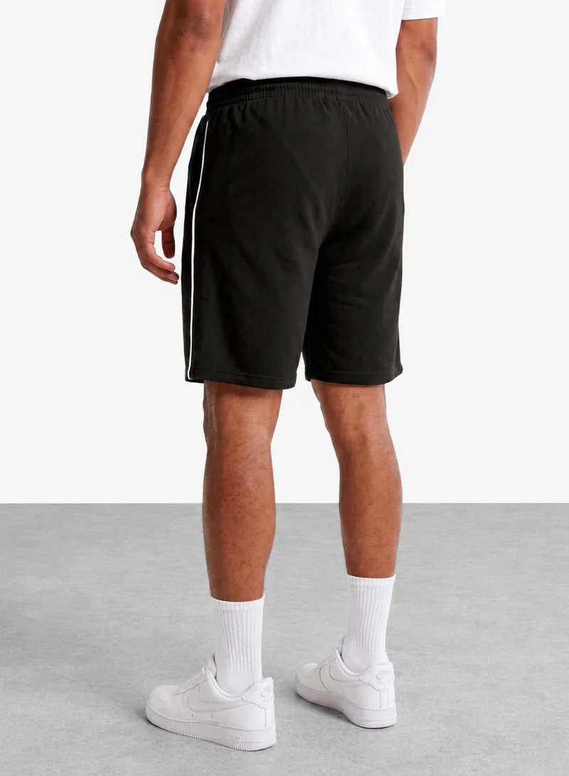 Seventy Five  Regular fit Side Piping Shorts for Men | Best Price UAE