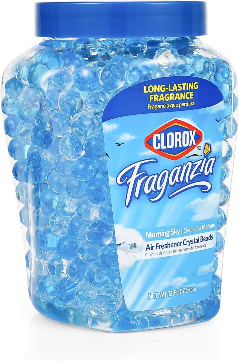 Clorox Fraganzia Morning Sky Gel Air Freshener Beads - 12 Oz - Image 5