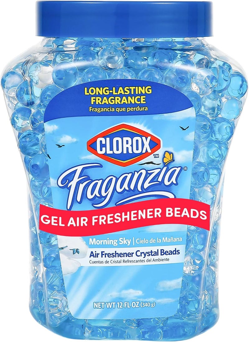 Clorox Fraganzia Morning Sky Gel Air Freshener Beads - 12 Oz - Image 1