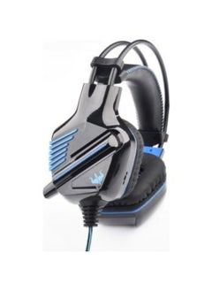 OVLENG OVLENG GT61 Gaming Headset with LED Lighting, Microphone, USB & 3.5mm Jack – Immersive Sound & Comfortable Fit  - Image 3