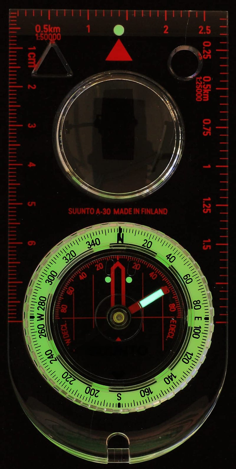 Suunto بوصلة SUUNTO A-30 NH المترية - Image 4