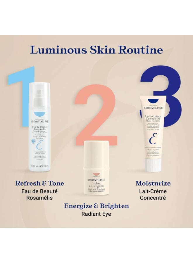 إمبريوليس مرطب Embryolisse Lait-Crème Concentré متعدد الوظائف 75 مل - كريم مغذي للوجه، برايمر للمكياج وقناع مرطب لبشرة ناعمة ومشرقة - Image 2