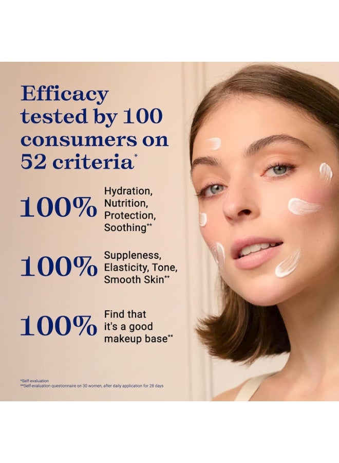إمبريوليس مرطب Embryolisse Lait-Crème Concentré متعدد الوظائف 75 مل - كريم مغذي للوجه، برايمر للمكياج وقناع مرطب لبشرة ناعمة ومشرقة - Image 5